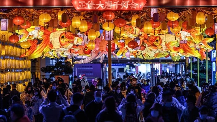 Çin'de turizm faaliyetleri ve tüketim arttı
