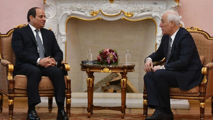 Mısır Cumhurbaşkanı Sisi'den Ermenistan'a resmi ziyaret