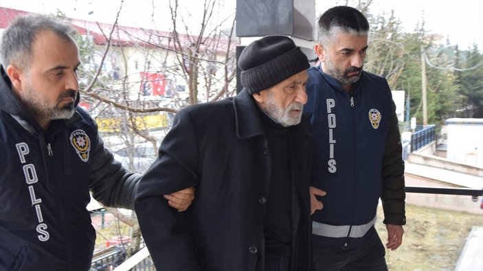 Eskişehir'de karısını ve oğlunu öldüren 87 yaşındaki adam tutuklandı