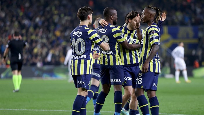 Fenerbahçe, Kasımpaşa'yı farklı geçti