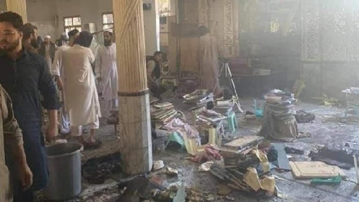 Pakistan'da camide patlama