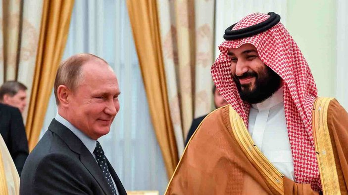 Vladimir Putin ve Selman arasında petrol piyasaları görüşmesi