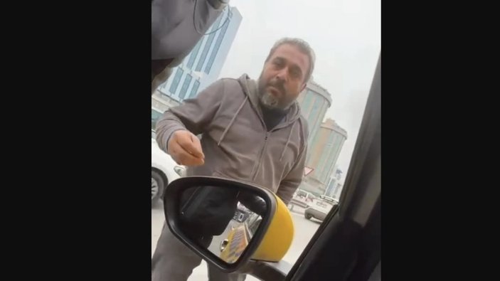 İstanbul'da taksi şoförleri arasında durak tartışması