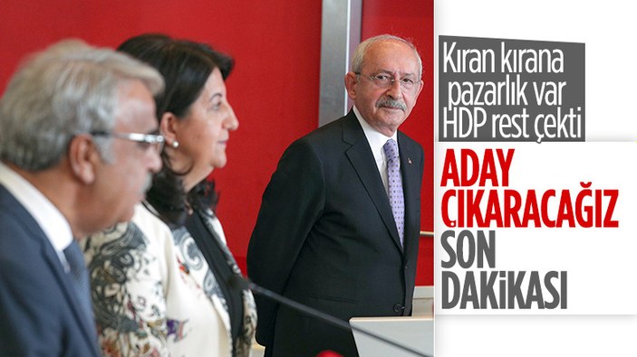 HDP'li Pervin Buldan: Cumhurbaşkanı adayımızı 13 Şubat öncesi açıklarız
