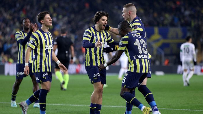 Adana Demirspor - Fenerbahçe - CANLI SKOR