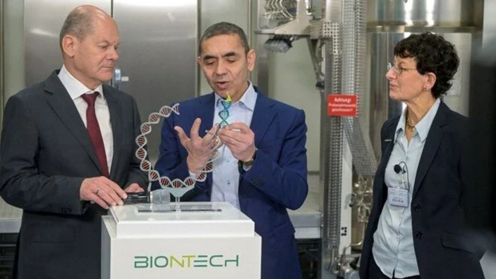 BioNTech'in, Almanya'daki üretim tesisi genişledi
