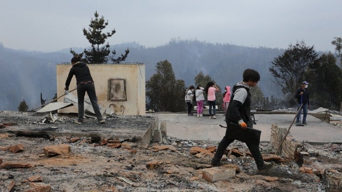 Şili’de orman yangını: 23 ölü 979 yaralı