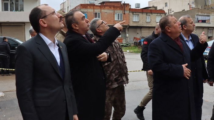 Ticaret Bakanı Mehmet Muş Kilis'te deprem çalışmalarına katıldı