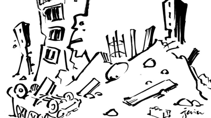 Charlie Hebdo'dan, Türkiye'deki depremler için provokatif çizim