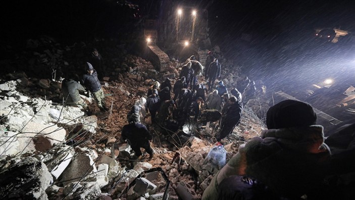 Kahramanmaraş depremi: Suriye'de ölenlerin sayısı 1782'ye yükseldi