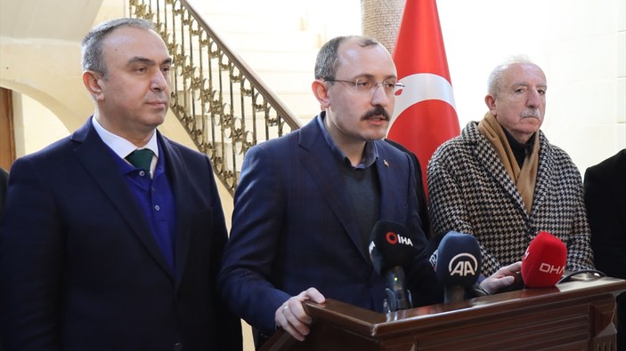 Ticaret Bakanı Mehmet Muş: Fırsatçılara çok sert yaptırımlar uygulayacağız