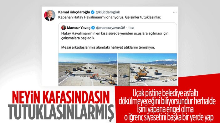 Kemal Kılıçdaroğlu deprem üzerinden siyasete başladı