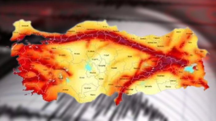TÜRKİYE DEPREM RİSK HARİTASI AFAD 2023 | Türkiye’de fay hattı geçen iller hangileri?