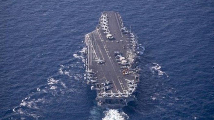 ABD Donanması'na bağlı uçak gemisi Türkiye'ye geliyor