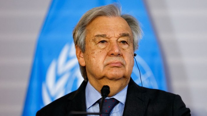 BM Genel Sekreteri Guterres: Kahramanmaraş depremleri asrın felaketi