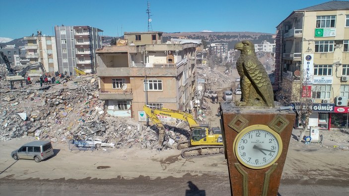 Adıyaman'da depremde yıkılan otelin 4 sorumlusu gözaltına alındı