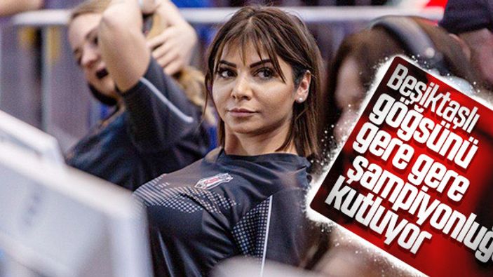Beşiktaş Kadınlar espor takımı dünya şampiyonu