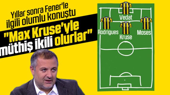 Mehmet Demirkol: Kruse-Vedat ikilisi müthiş olur
