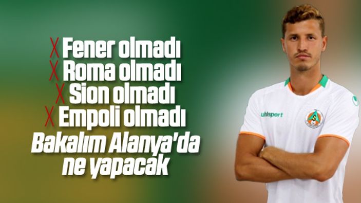 Alanyaspor, Salih Uçan'ı transfer etti