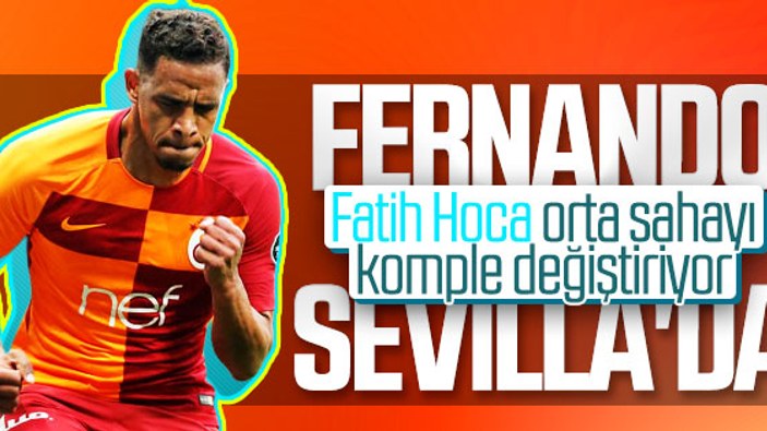 Fernando, Sevilla'ya transfer oldu