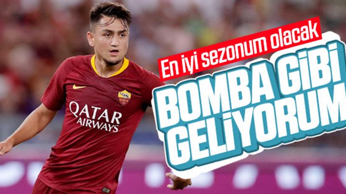 Cengiz Ünder: Hedefim 12-13 gol atmak