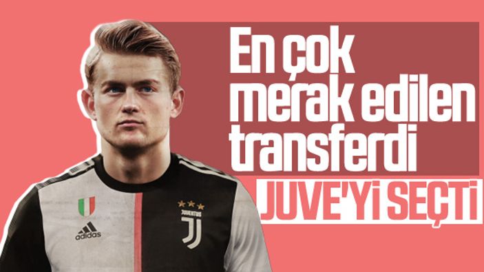 Matthijs de Ligt, Juventus'ta