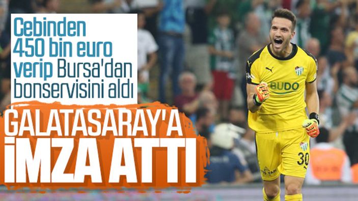 Okan Kocuk, Galatasaray'da