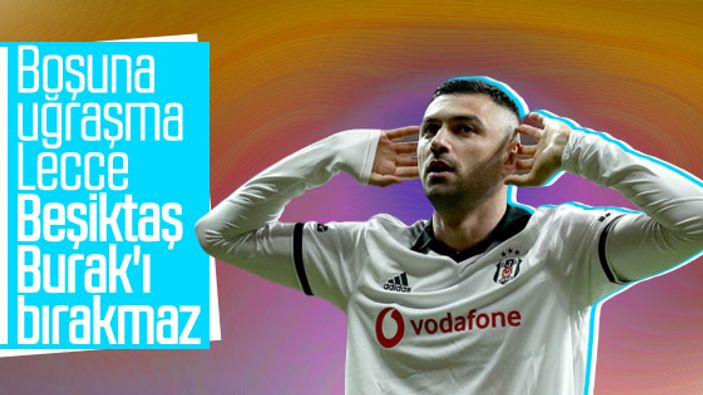 Fikret Orman: Burak Yılmaz, Lecce'ye gitmeyecek
