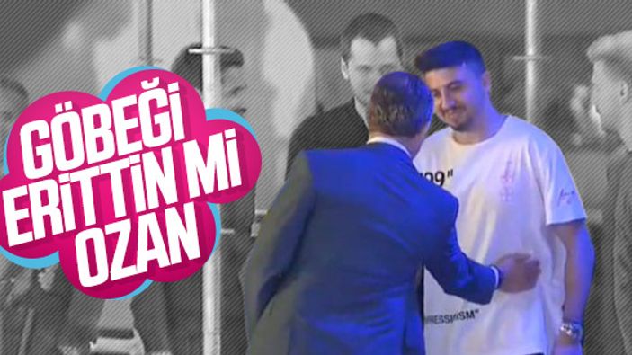 Ali Koç'tan Ozan Tufan'a kilo kontrolü