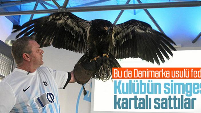 Ekonomik kriz nedeniyle kulübün simgesi kartalı sattılar
