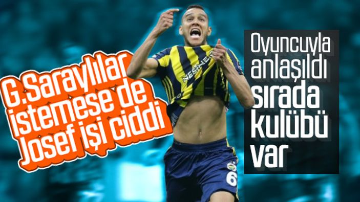 Josef, Galatasaray'ın gündeminde