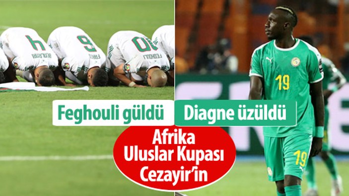 Afrika Uluslar Kupası'nı Cezayir kazandı