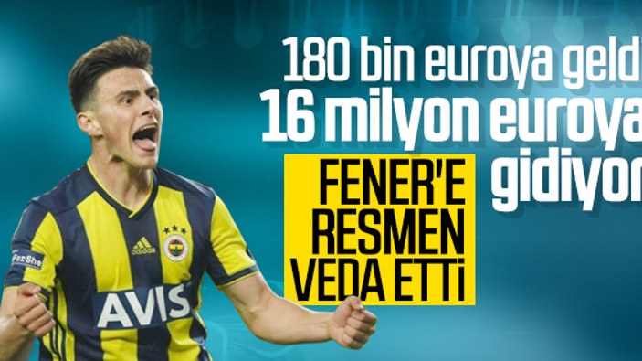 Elif Elmas Fenerbahçe'ye veda etti