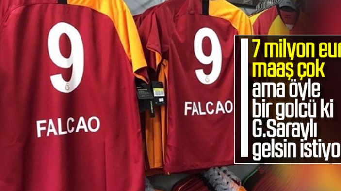 Galatasaraylı taraftarların Falcao heyecanı