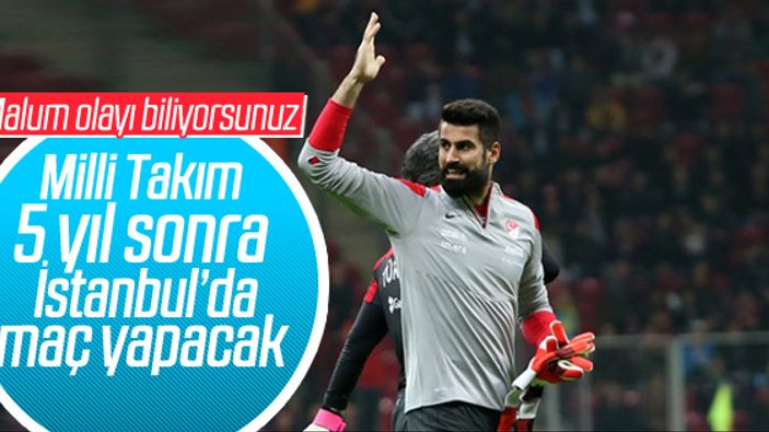 A Milli Takım, 5 yıl sonra İstanbul'a dönüyor