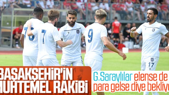 Başakşehir'in Şampiyonlar Ligi'ndeki rakibi belli oldu