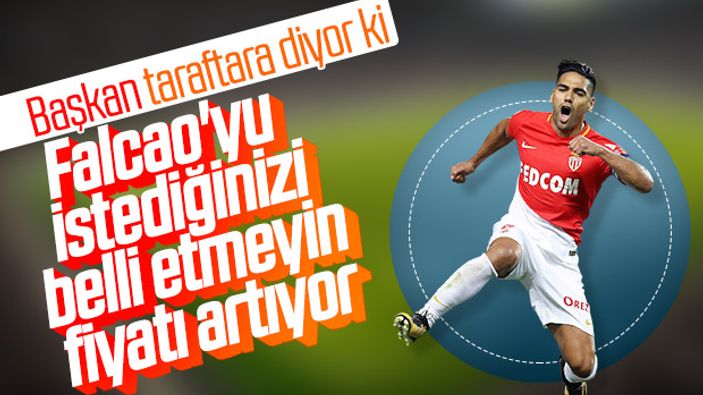 Mustafa Cengiz: Falcao için her şeyi yapıyoruz