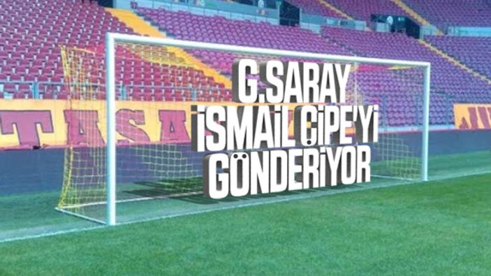 İsmail Çipe'nin bileti kesildi