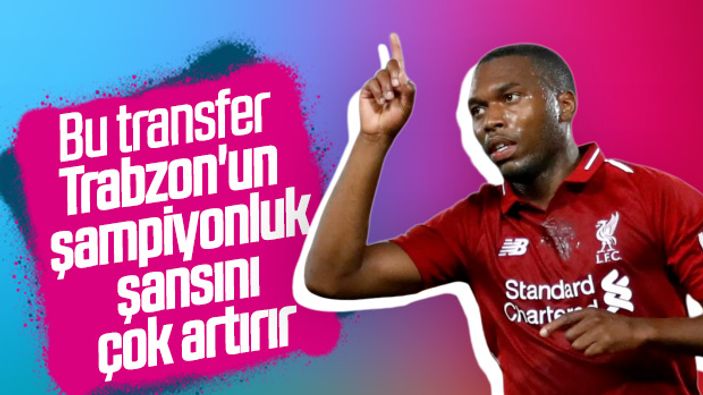 Trabzonspor Sturridge'ten haber bekliyor