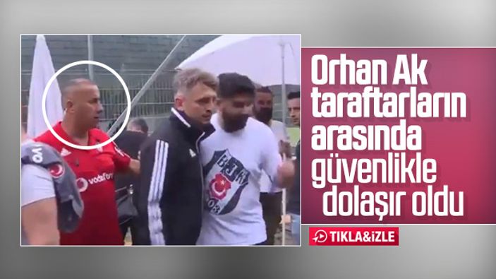 Orhan Ak'a yakın koruma tutuldu