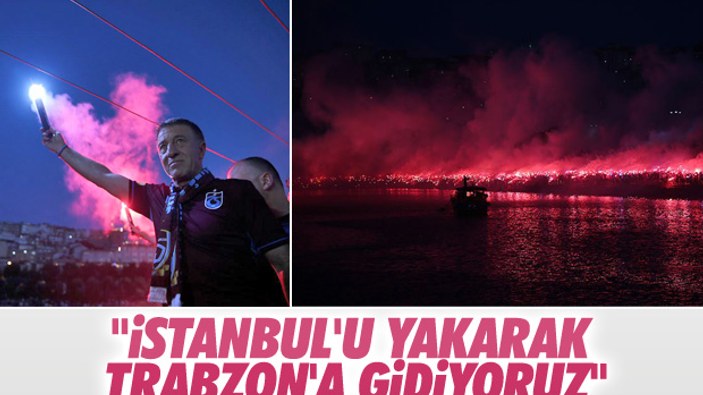 Trabzonspor'un 52. kuruluş yıl dönümü kutlandı