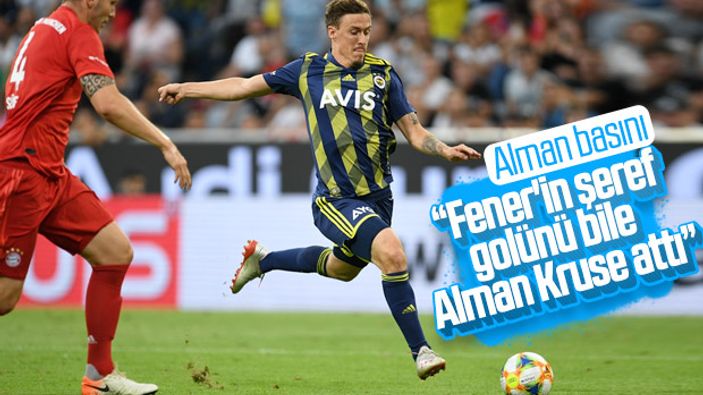 Bayern Münih-Fenerbahçe maçı Alman basınında