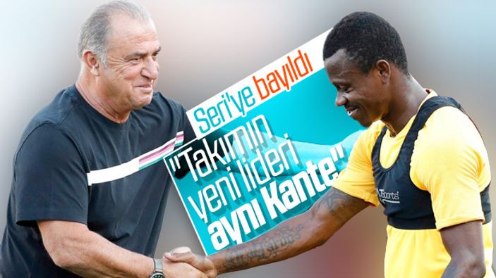 Fatih Terim'in Seri mutluluğu