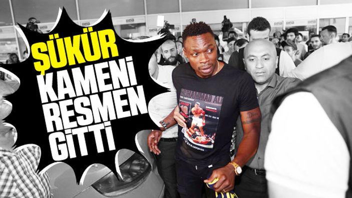 Kameni'nin sözleşmesi feshedildi