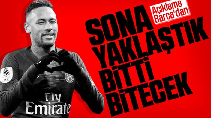 Neymar Barcelona'ya dönüyor