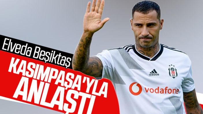 Quaresma Kasımpaşa'yla anlaştı