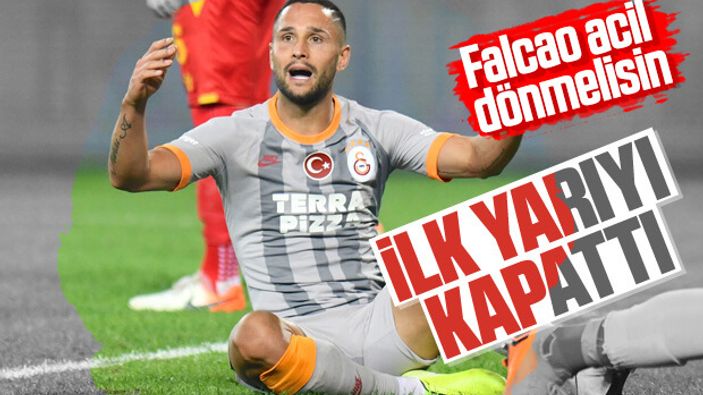 Andone'nin bağlarında yırtık var