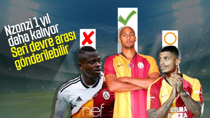 Fatih Terim'in Nzonzi ve Seri'yle ilgili verdiği rapor