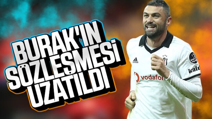 Burak Yılmaz, Beşiktaş'la imzaladı