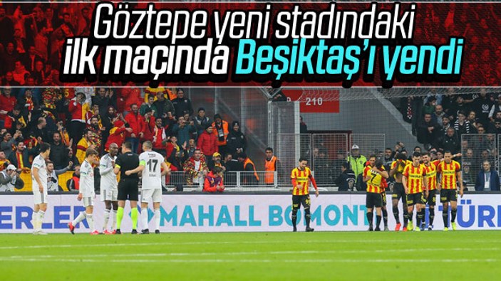 Beşiktaş, İzmir'den eli boş döndü